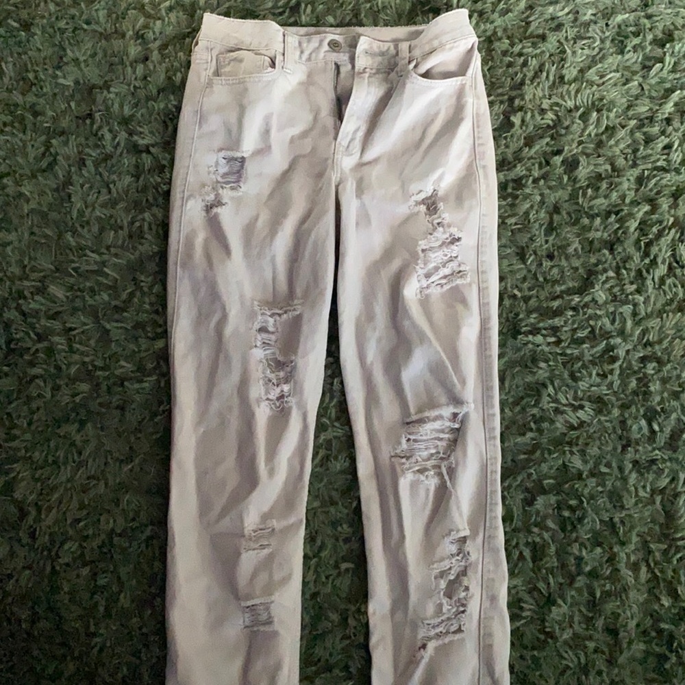 High waisted hollister jeans